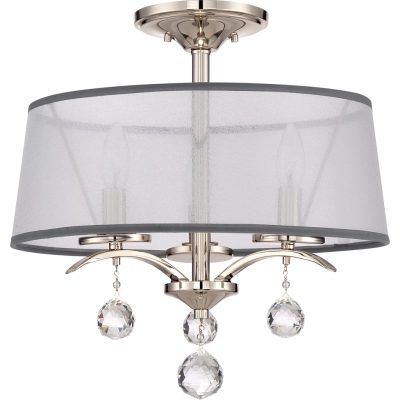 WHITNEY lampa sufitowa glamour QZ/WHITNEY/SF Quoizel Elstead Lighting